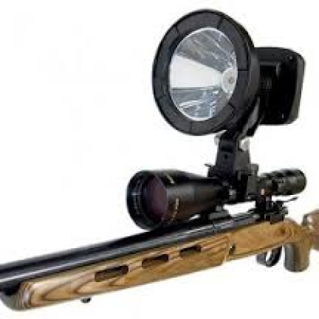 Night Prowler Gun Mounted Spotlight 10W LED